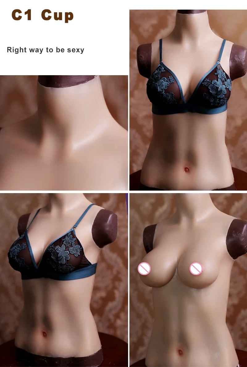 D cup breast form (7)