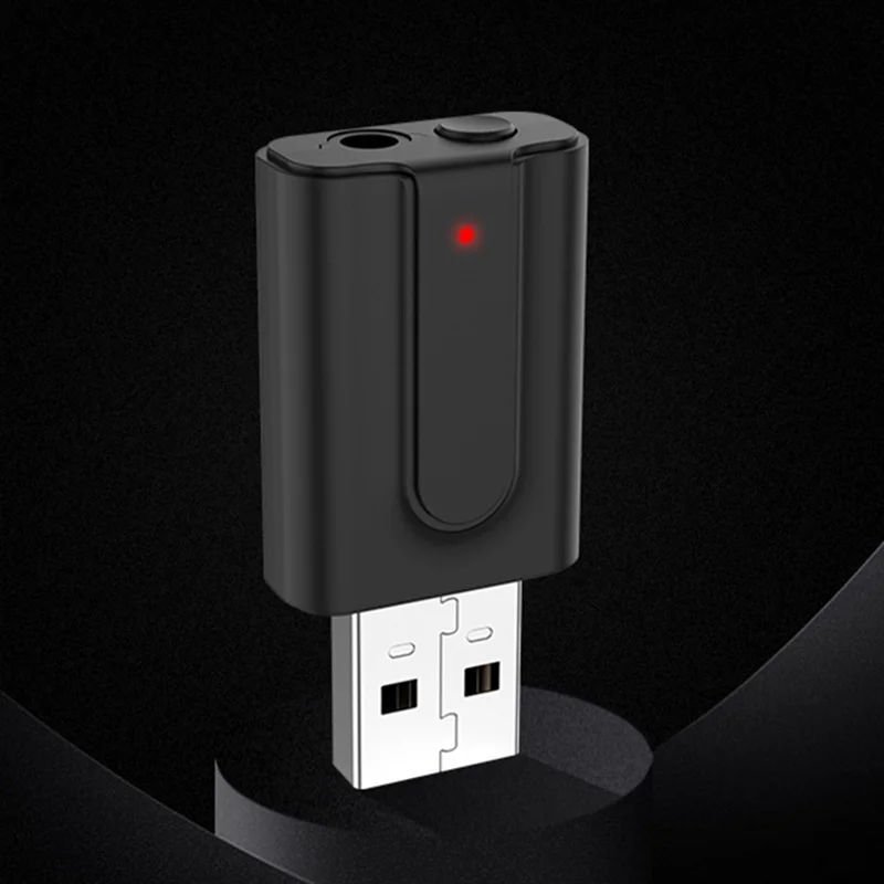 USB Bluetooth приемник передатчики 5,0 беспроводной аудио музыка стерео адаптер ключ для ТВ ПК Bluetooth динамик наушники 2 в 1