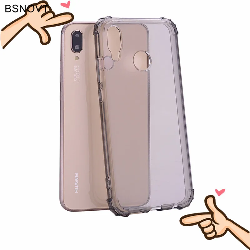 

Huawei P20 Lite Case Cover Huawei P20 Lite Soft Clear Case Huawei P20 Lite TPU Transparent Thin Back Cover Bumper Case Funda
