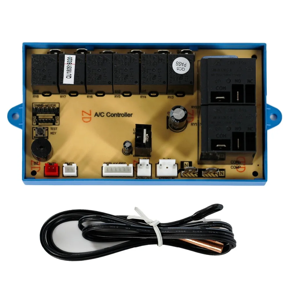 Universal floor-standing air conditioner control