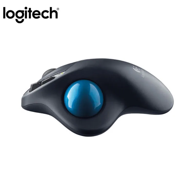 Оригинальная Беспроводная трекбол-Мышь logitech M570 2,4 ГГц, эргономичная лазерная мышь для профессионального рисования, вертикальная для Win10/8/7