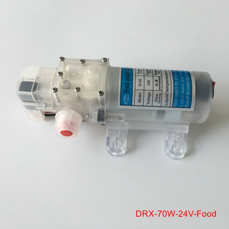 12V 24V 70W самовсасывающий автоматический контроль давления dc мембранный Водяной