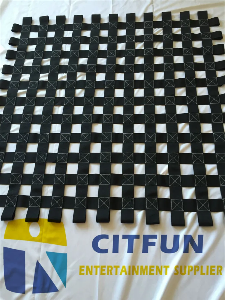 

indoor playground net platform