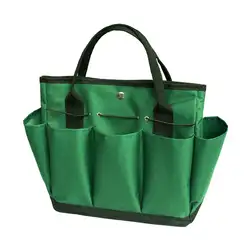 Зеленый Многофункциональный ручной садовый инструмент сумка для хранения аппаратные средства сумка для хранения