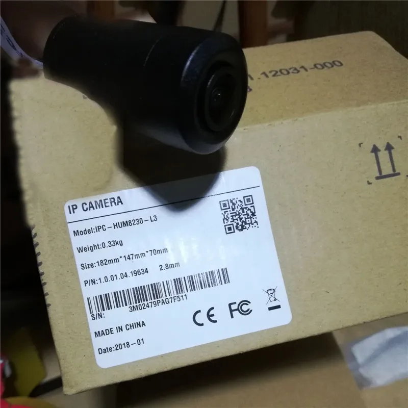 Dahua 2MP скрытой сети Камера IP костюм IPC HUM8230 основной блок и Сенсор L1 L3