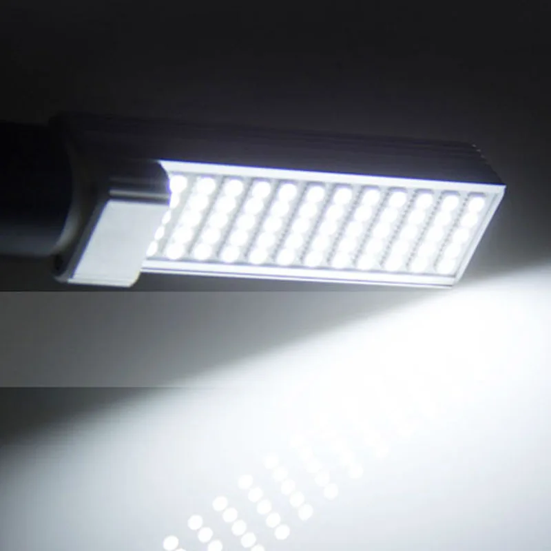 5 Вт 7 Вт 9 Вт 11 Вт 13 Вт G24d-1 светодиодный светильник для кукурузы Bombillas свет SMD 5050 прожектор 180 градусов AC85-265V горизонтальный штекер света