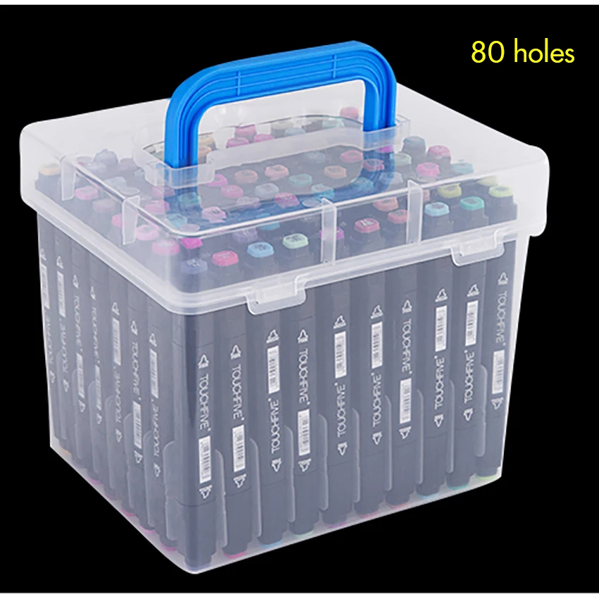 https://ae01.alicdn.com/kf/HTB1z5m_coCF3KVjSZJnq6znHFXam/Clear-80-60-Holes-Plastic-Carrying-Marker-Case-Holder-Storage-Organizer-Box-for-Paint-Sketch-Markers.jpg