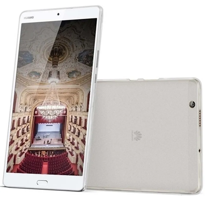 

For Huawei MediaPad M3 Cases Cover Coque Fundas Capa Soft Silicon Shell For Huawei Honor M 3 Cases Etui Capinhas Hoesjes Carcasa
