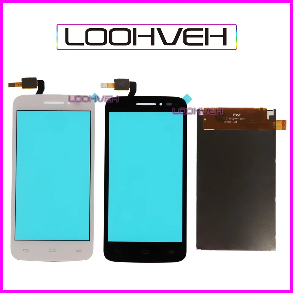 ЖК дисплей 4 5 дюйма для Alcatel One Touch POP 2 OT5042 5042 5042D + сенсорный экран в сборе|5042d lcd|display