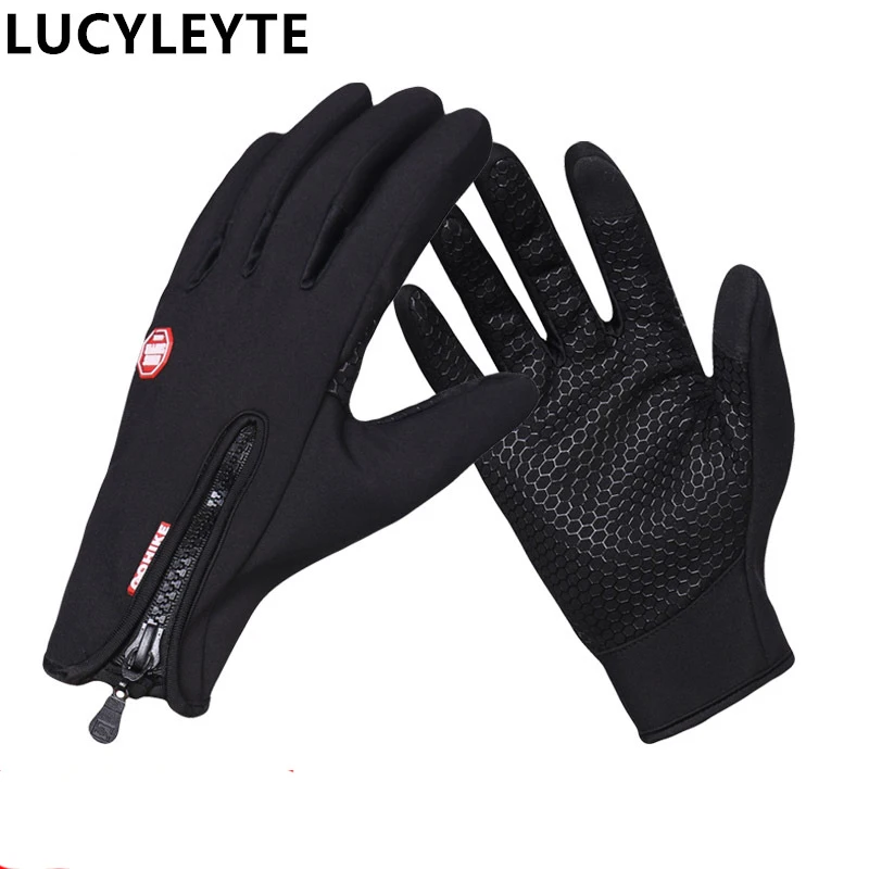 

2018 New Hot Sale Sports Skiing Gloves Outdoor climbing Gloves Windproof Winter Gloves Thermal Warm Touch Screen Gloves