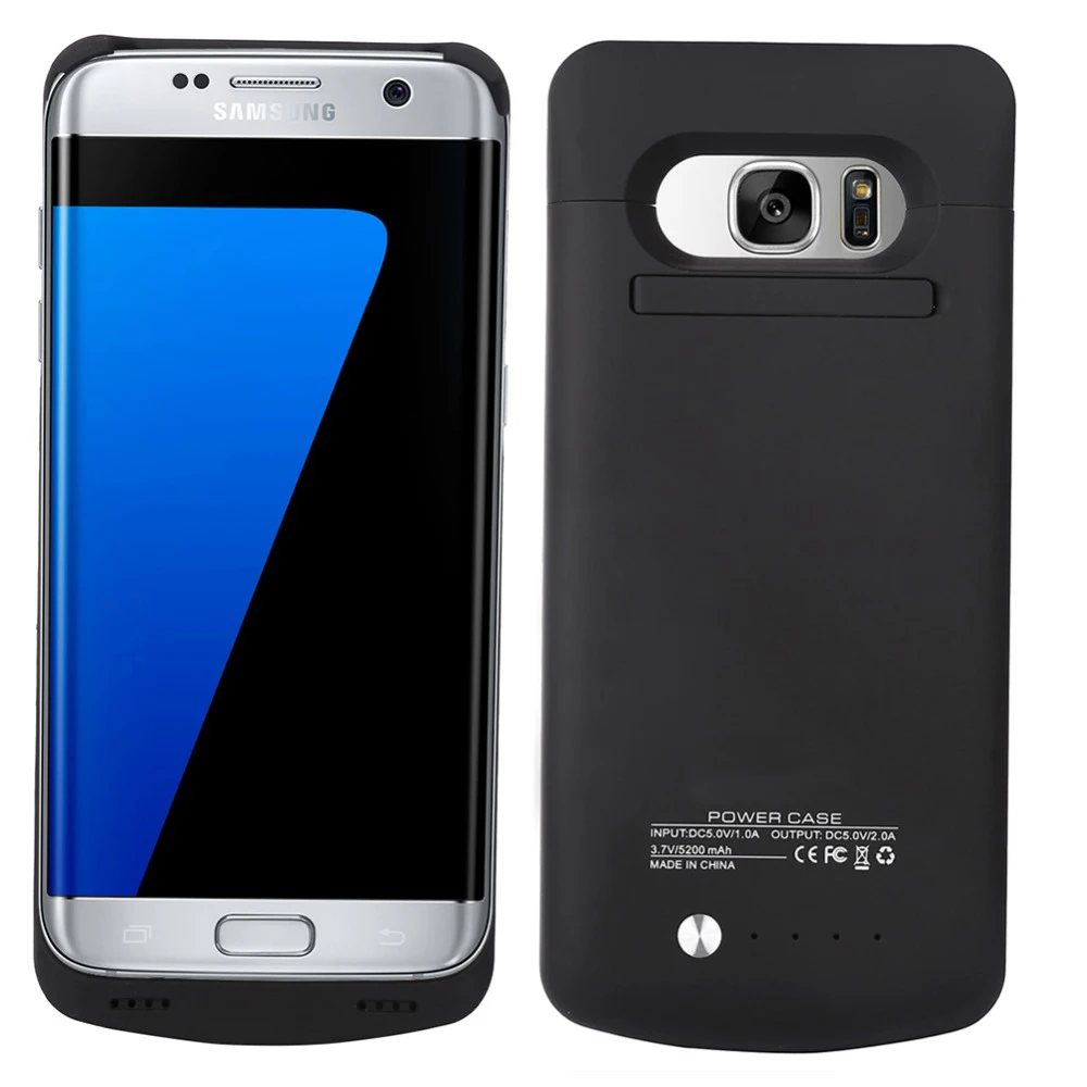 

5200mAh Battery Case for Galaxy S7 Edge External Battery Backup Charger Case Cover Pack Power Bank for Samsung Galaxy S7 Edge