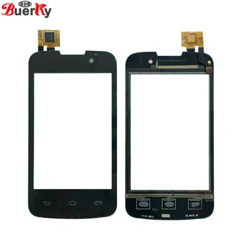

BKparts 100% New 10pcs Touch Screen For Tecno M3 Touch Panel Glass Lens Digitizer Sensor Replacement With