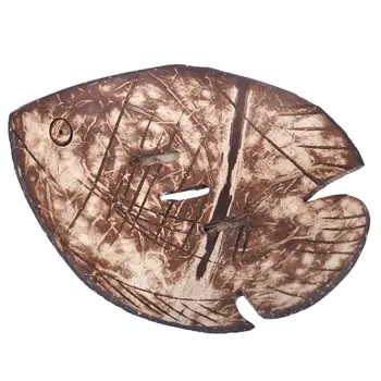 

YHYS 1PC Creative Handmade Natural Wooden Bathroom Soap Dish Box Container Kitchen Tub Storage Cup Rack Soap Holder fish