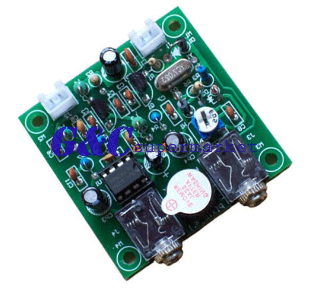 

HAM RADIO 40M CW Shortwave QRP Pixie Transmitter Receiver 7.023MHz-7.026MHz DIY