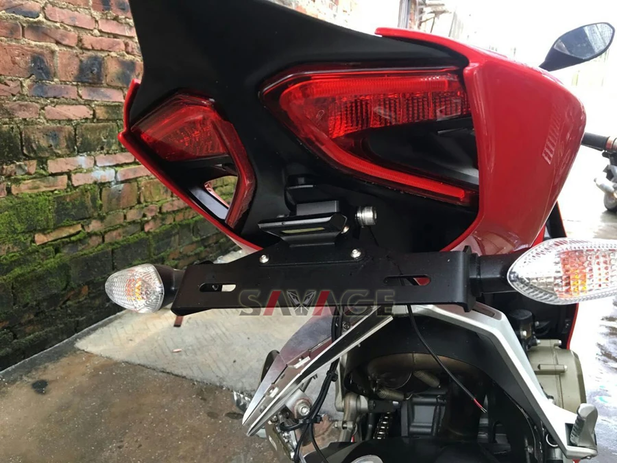 NOUVEAU Ducati Panigale 1199 S//R 1 A Qualité repose pied talons protection carbone Karbon
