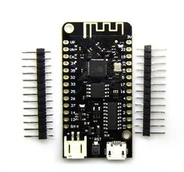 

10 PCS LOLIN32 Wifi Bluetooth Development Board Antenna ESP32 ESP-32 REV1 CH340 CH340G MicroPython Micro USB Lithium Battery Int