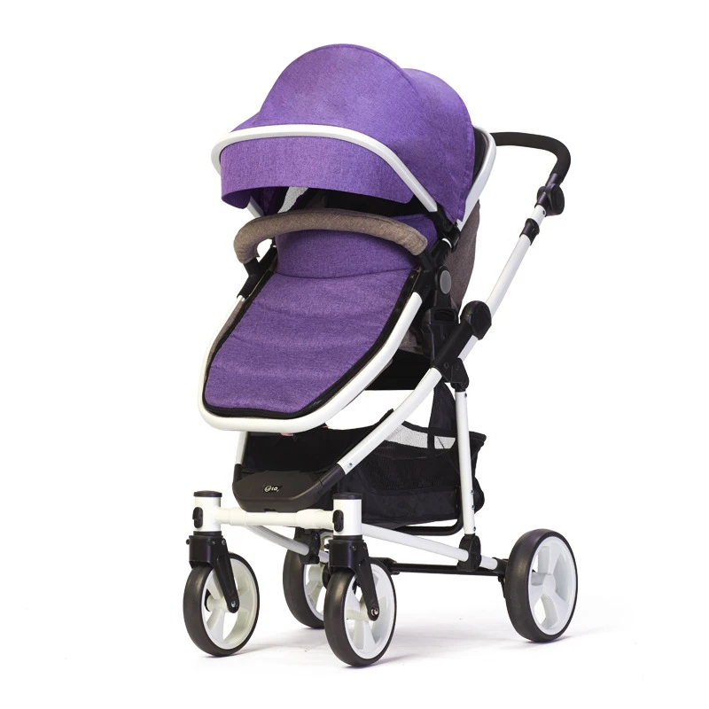 

WLA High Landscape Fashion Baby Stroller Safety Stroller Healthy Baby Stroller To Accompany Children Grow