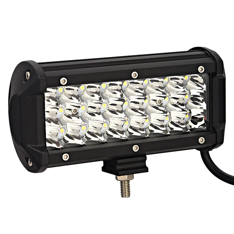 3 Rows 6.5 inch LED Light Bar LED Work Light LED Bar for Car Tractor