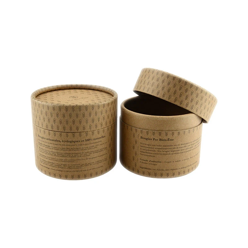 Kraft Paper Can 2