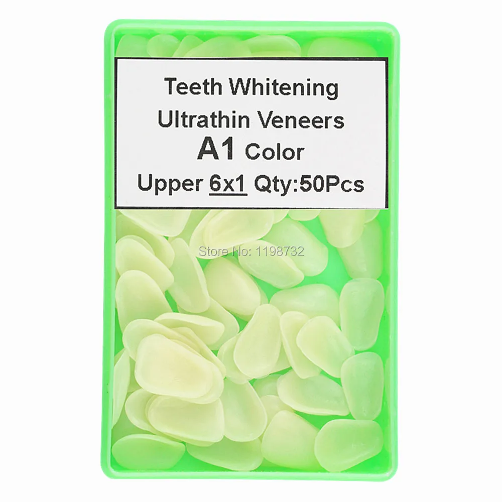 Зубные материалы ультратонкие композитная Фанера верхних передних зубов A1 Цвет восстановительной отбеливание зубов Стоматолог продукты