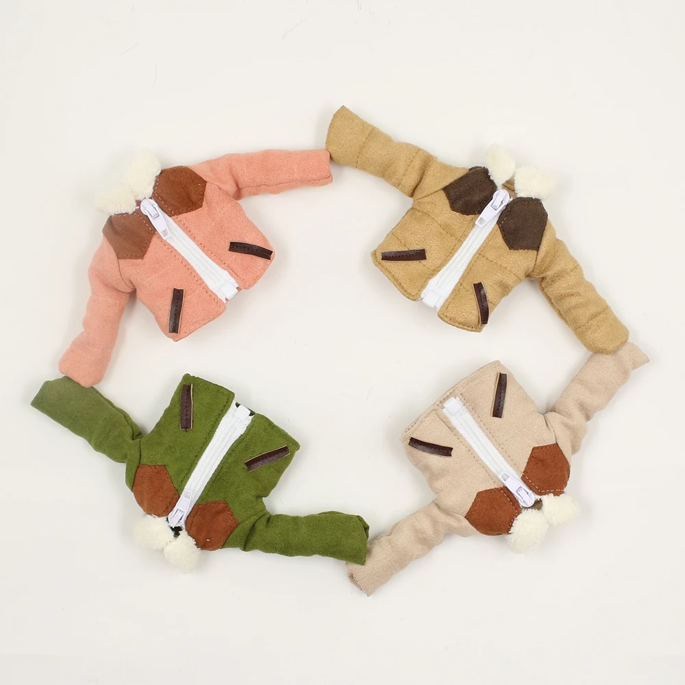 

Outfits for Blyth doll Coat Winter coat suit for 1/6 pullip jerryberry licca icy dbs doll