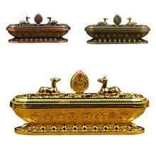 Винтажная курильница с держателем курильница контейнер для палочки конус 3 цвета