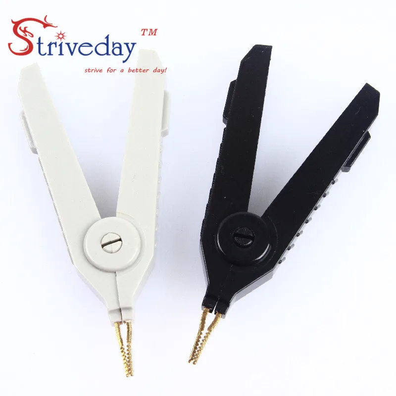 

1pcs Can choose Light gray Black Alligator clips 20A Test clip With teeth Plated copper clip long 90mm