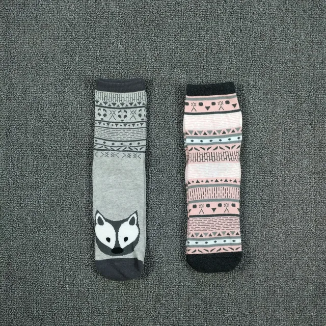 2 pack womens fox socks usa size 5 8 europe size 35 38 in sock size 8 europe