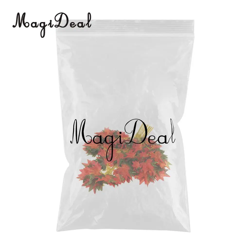 12pcs Artificial Ivy Autumn Maple Leaf Leaves Branches Plants Vine Fake Foliage Flower Home Garden Decorations