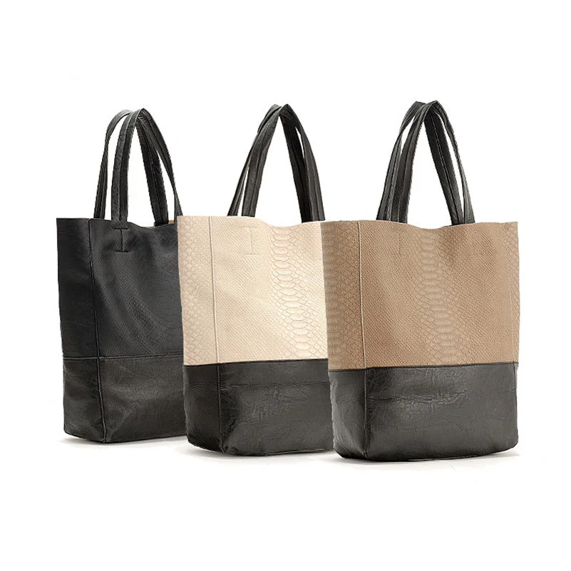 Your Selections More Details Balenciaga Men's Bazar Medium Striped Leather Shopper Tote Bag Details Balenciaga Shopper striped lambskin leather tote bag. Silvertone hardware. Flat top handles. Two-way zip top closure. Embossed logo at at top center. Interior, one zip and one slip pocket.
