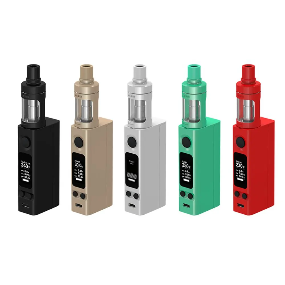 

Original Joyetech Evic VTC mini with cubis Kit 75w box mod with 3.5ml Cubis tank electronic cigarette Red Stock clean price
