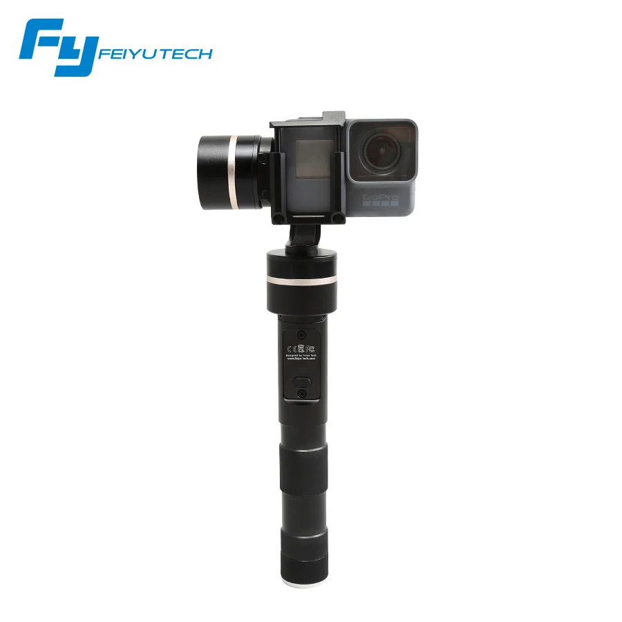 

FeiyuTech FY G4 QD for Gopro5/Gopro4 Camera 3 Axis gimbal G4 Update Version for handheld Gimbal