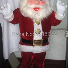 Маскарадный Рождественский костюм Санта Клауса маскарадный костюм маскарадный тематический костюм для карнавала наборы костюмов