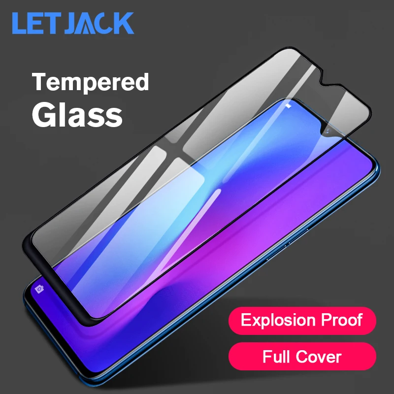 

9H Tempered Glass for OPPO A3S A3 A9X A1K K3 Realme X Lite Reno Z Full Cover Screen Protector for OPPO F3 F7 F5 Protective Film