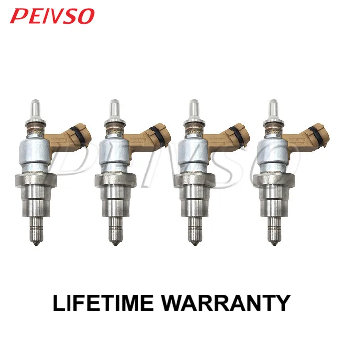 

PEIVSO 1/4pcs 23710-26010 23710-26011 Fuel Injector For TOYOTA General RAV4 2.2L 2ADFHV ACA3 ALA3 GSA33 ZSA3 05~12 2.0L 1ADFTV