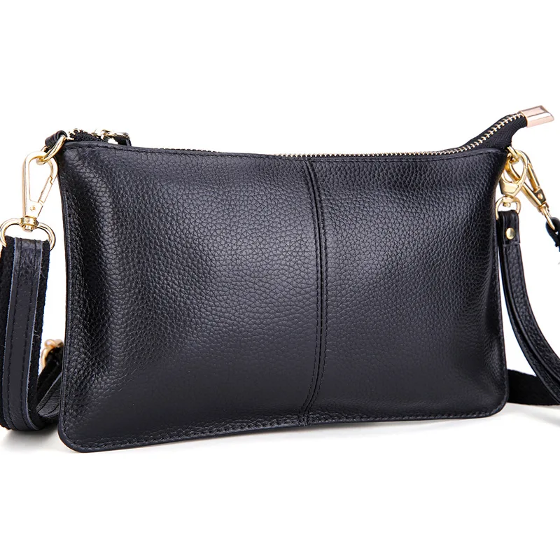 Ranhuang النساء جلد طبيعي براثن يوم أكياس حلوى لون المرأة الأزياء crossbody أكياس صغيرة مخلب