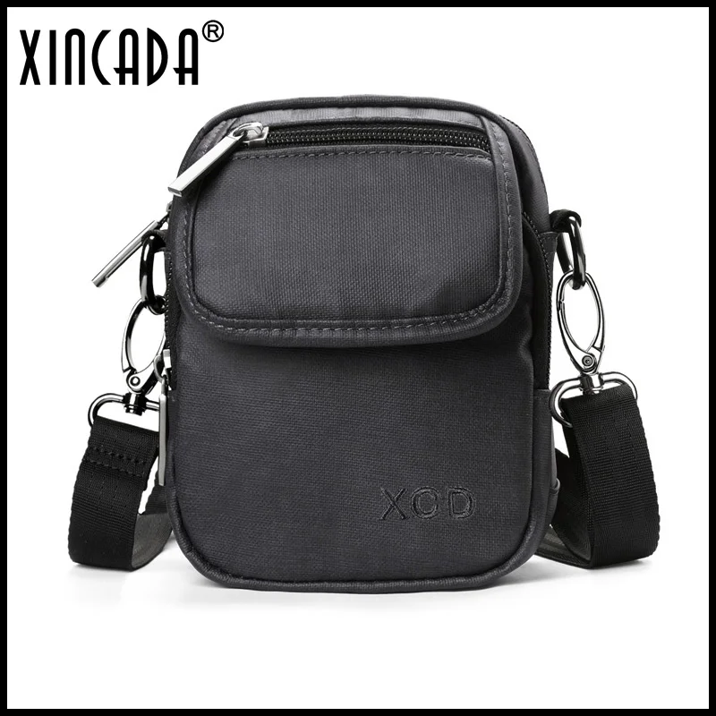 

XINCADA Male Ultralight 0.25kg Bag Light as a Feather Water Resistant Packet One Shoulder Sling Crossbody Bag Small Wallet Men