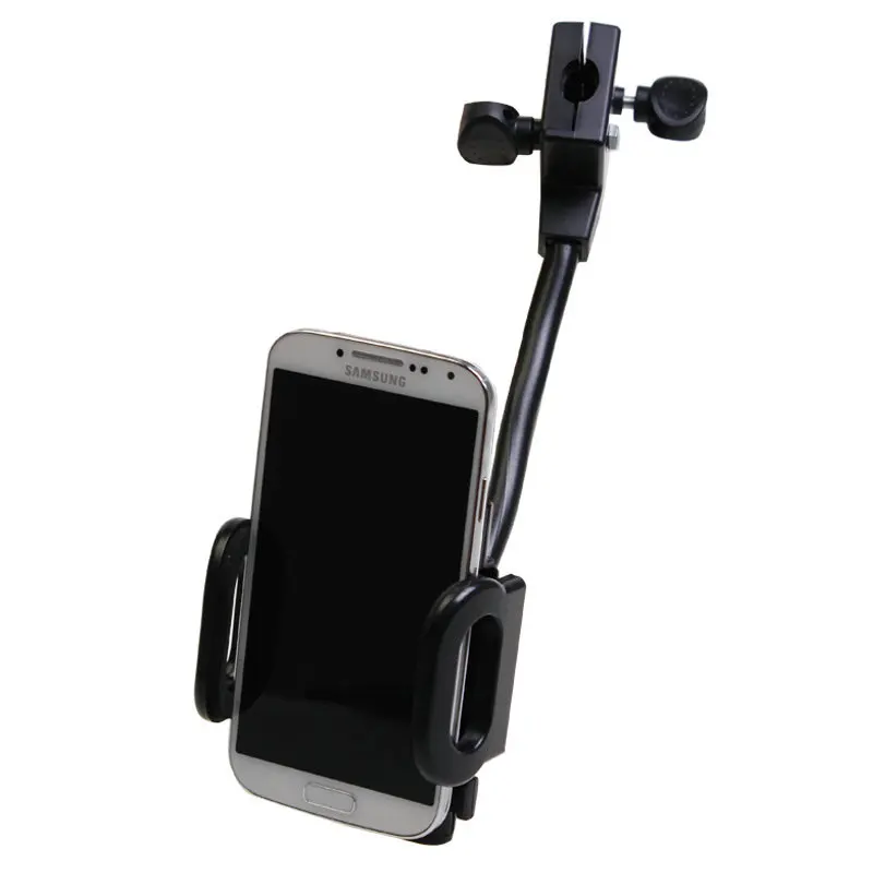 Car rear seat multi functional back bracket retractable
