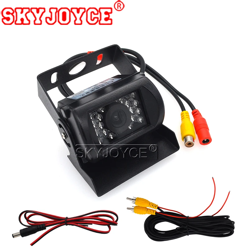 SKYJOYCE BUS Car Rear View Camera Waterproof IR Night Vision 24V Truck Bus Van Rearview Backup Reverse Camera Parking Assistance (1)