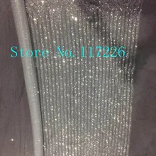 Сексуальная клееная блестящая кружевная ткань JRB-1147 африканская французская чистая кружевная ткань для вечернего платья