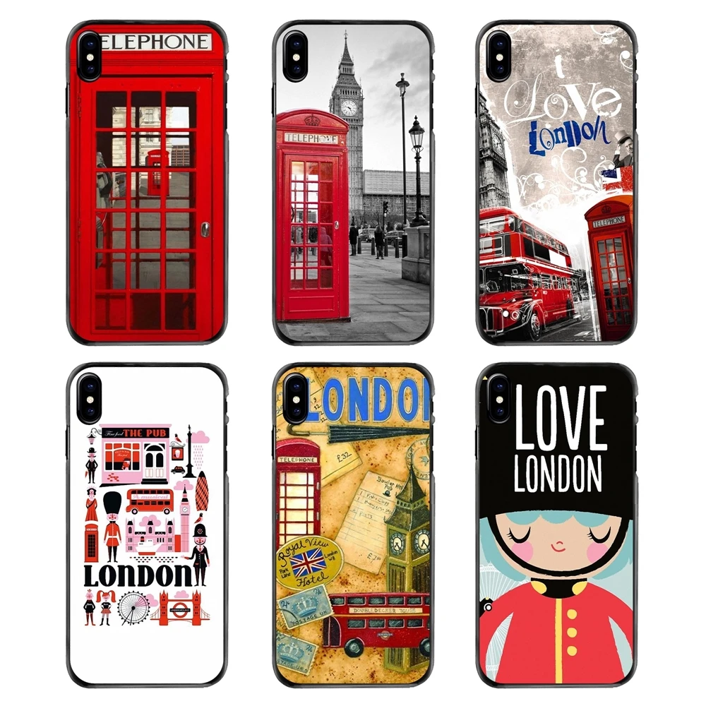 Лондонский автобус big ben для LG G6 L90 V20 Nexus 5X 6P K10 Moto E E2 E3 G G2 G3 G4 G5 PLUS X2 Play аксессуары
