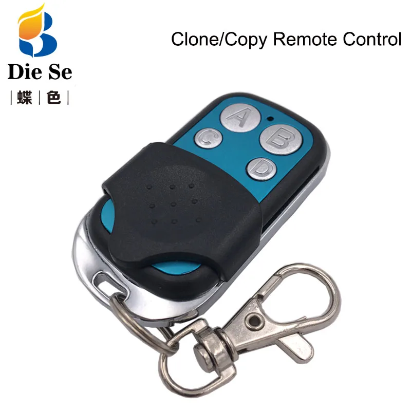 433MHz Universal RF Remote Control Copy Code 4 Buttons Transmitter Cloning Duplicator For Learning Gate Garage Light controller 433MHz Universal RF Remote Control Copy Code 4 Buttons Transmitter Cloning Duplicator For Learning Gate Garage Light controller