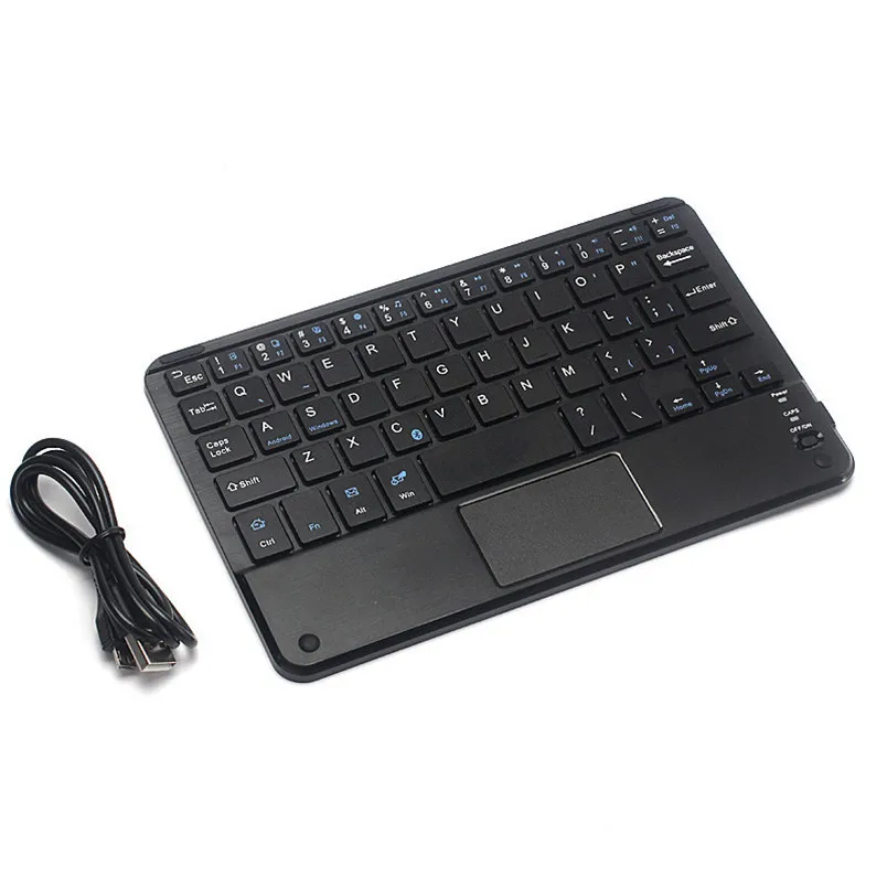  Reliable  Touchpad function Wireless Bluetooth Keyboard w/ Touchpad For All 7-10 inch Android Windows Tablet  