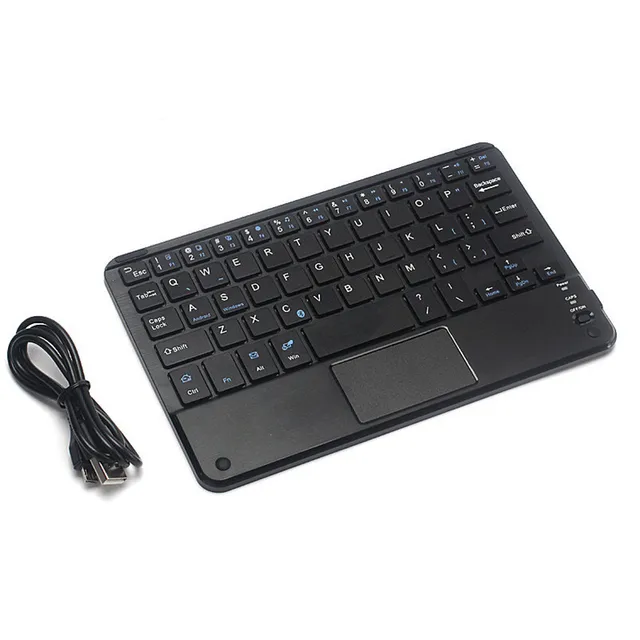 Reliable Touchpad function Wireless Bluetooth Keyboard w/ Touchpad For