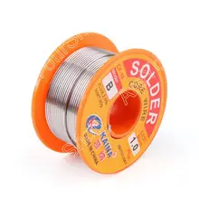 Areyourshop распродажа высокое качество 1,0 мм 63/37 50 г канифоль ядро припой Оловянная свинцовая пайка с флюсом сварочная железная проволочная катушка для сварки продвижение