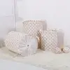 Bolsa para la ropa sucia de lona impermeable cestas de almacenamiento de ropa con patrón de árbol, barril de ropa para el hogar, cesta para la colada de juguete para niños ► Foto 3/6