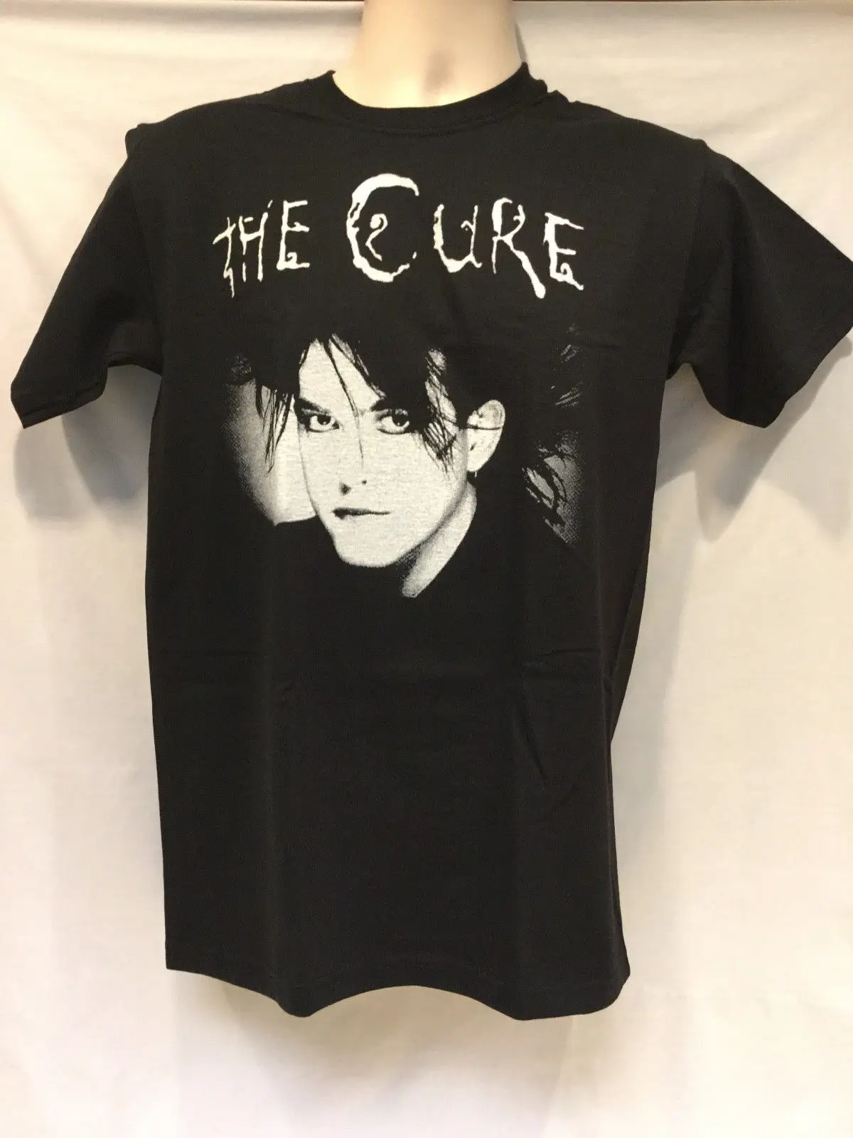 Мужская футболка THE CURE (Rover SMITH) с короткими рукавами хлопковая модная бесплатная