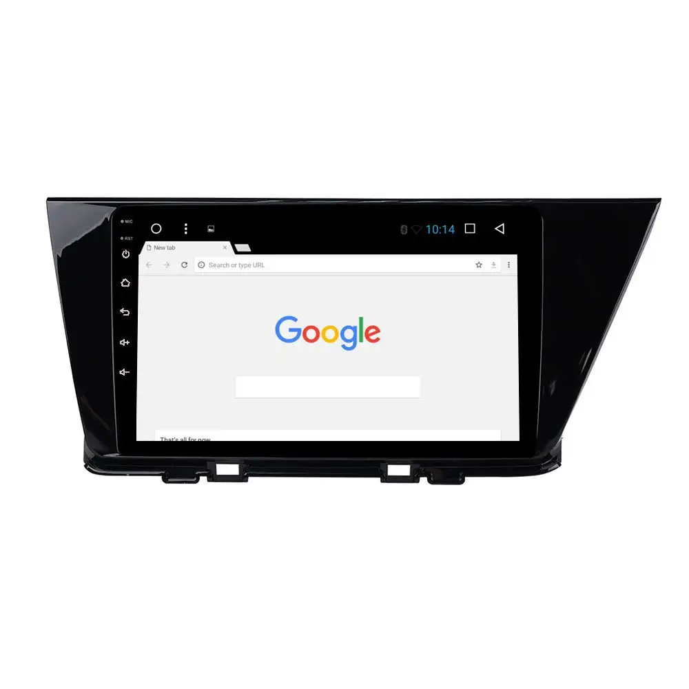 Perfect 9" Android 8.0 Quad Core Audio GPS Navigation For Kia Niro 2016-2018 Car Stereo Radio Head Unit 1