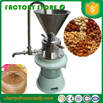 

Small style 0.2-1.5ton/h Tahini paste making machine colloid mill machine for sale with CE approved