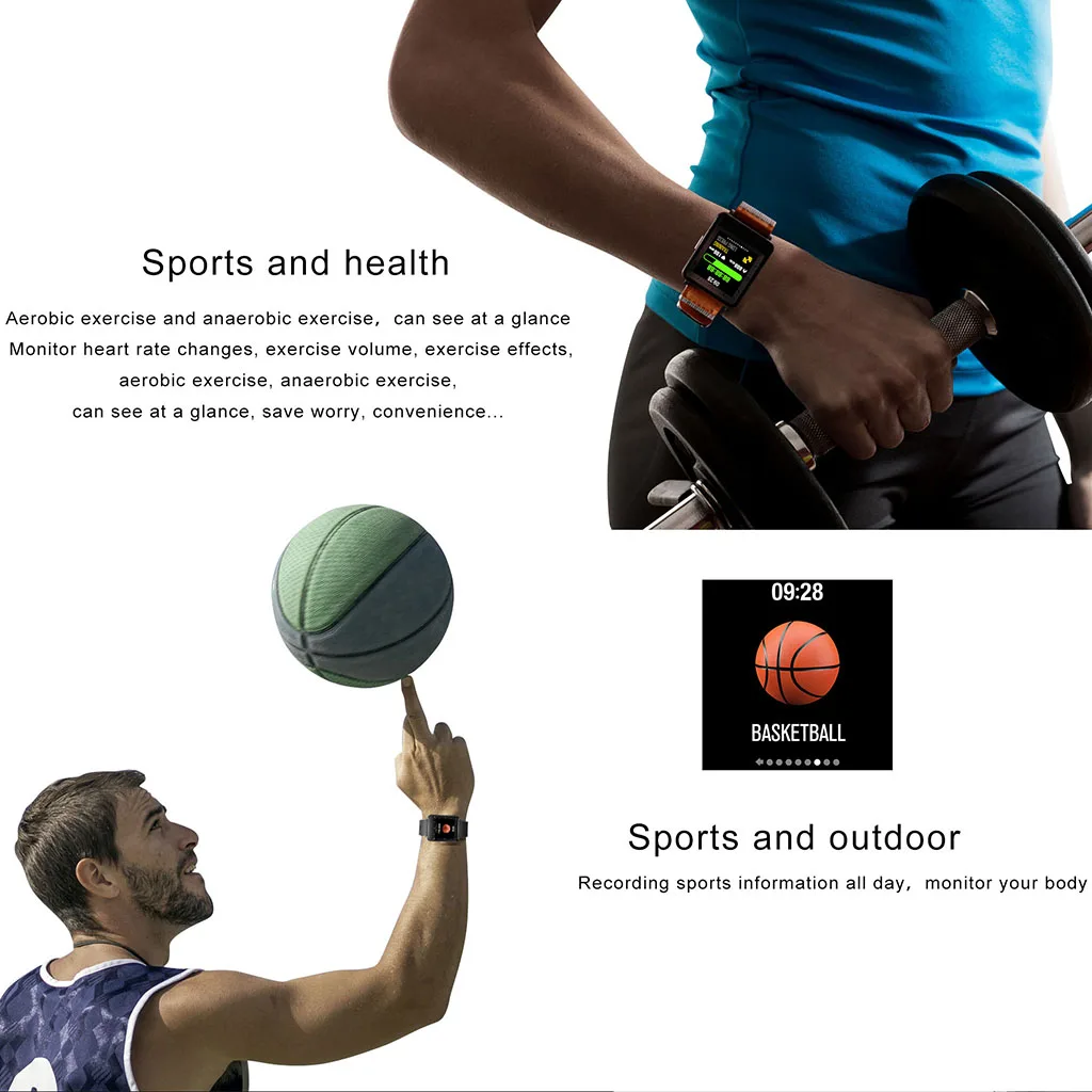 CV16 Смарт-часы с двойным экраном мужские часы IP67 водонепроницаемые фитнес-трекер умные часы для телефона android IOS